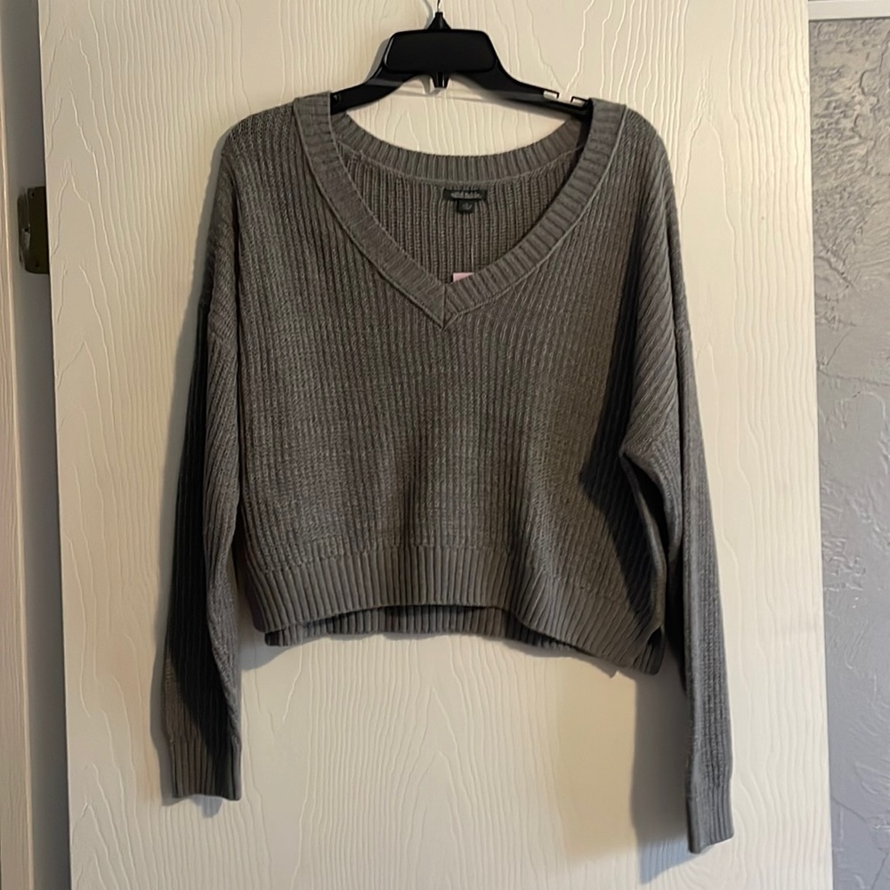 New With Tags Wild Fable Crop Sweater